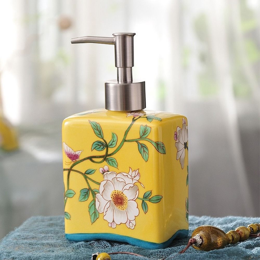 Lavish Vintage Hand Soap Dispenser Practical Refillable