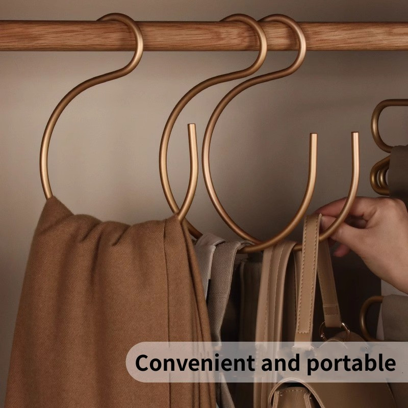 Multipurpose Premium Cap-Rack, Hat-Hangers-for-Closet-Space-Saving,
