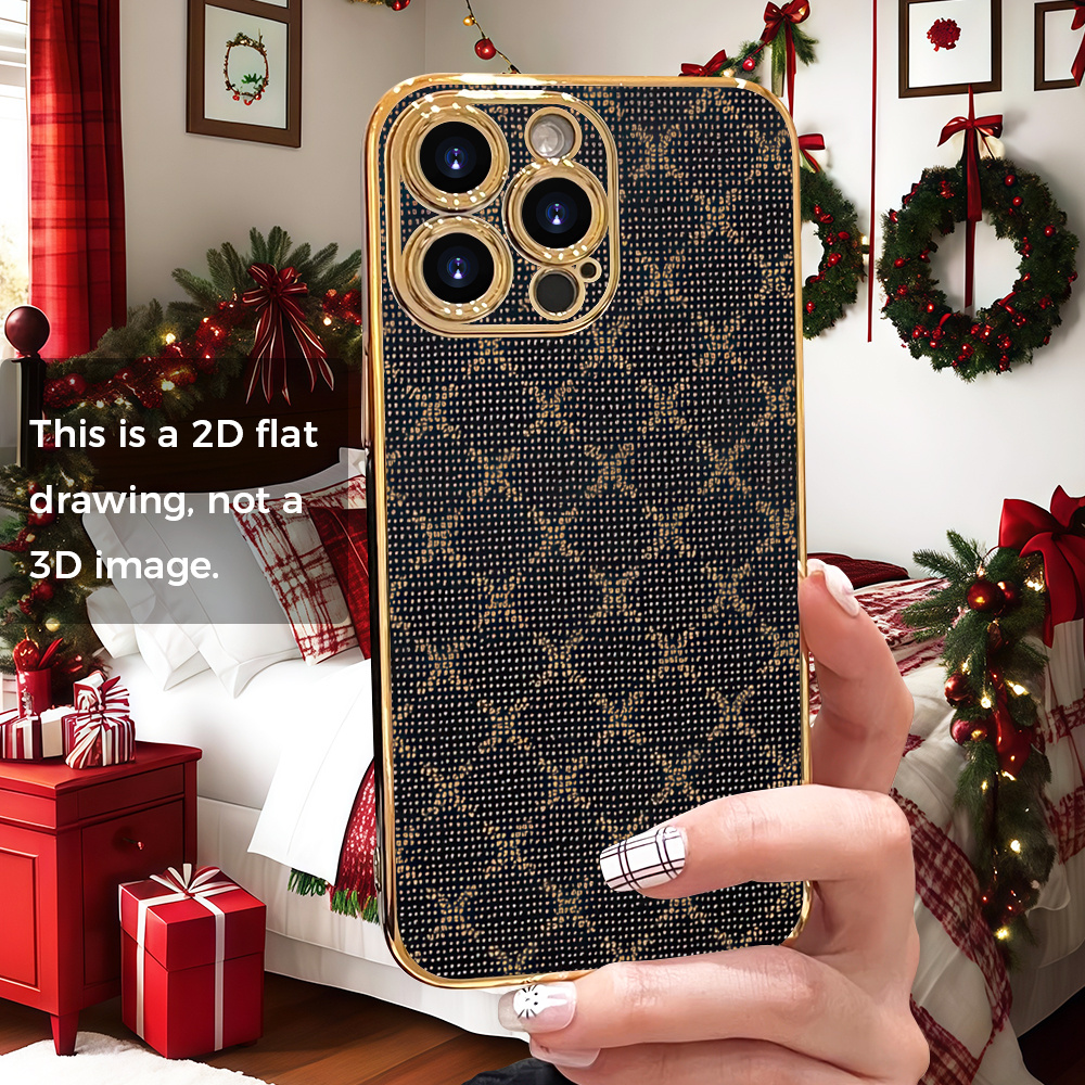 Elegant Shine Phone Case for iPhone