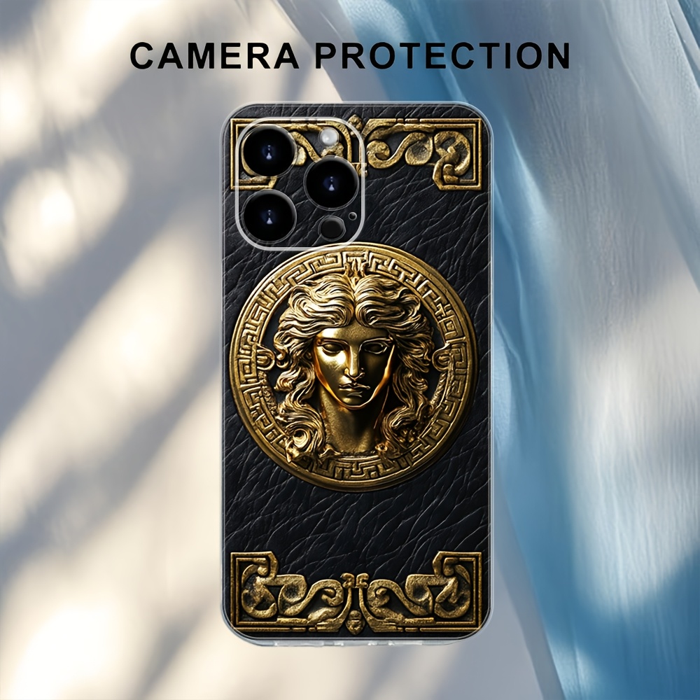 Elegant Medusa TPU Universal Phone Case + free gift