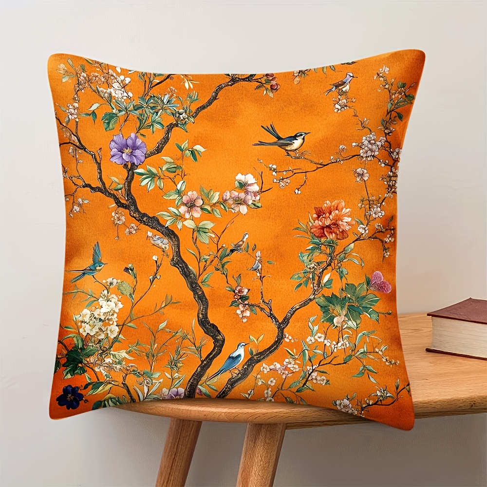 Beaux Art Nouveau Style Inspired Cushion Cover + free gift