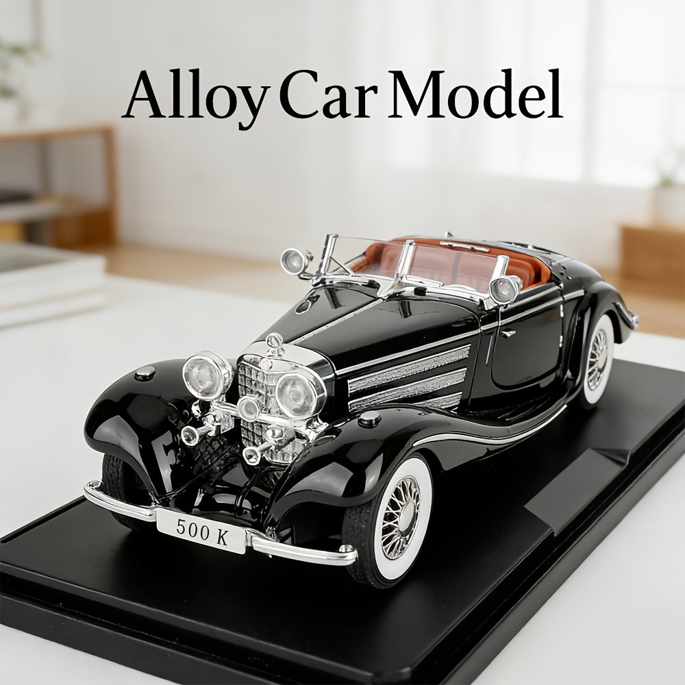 Mercedes-Benz 500K Vintage Car Model