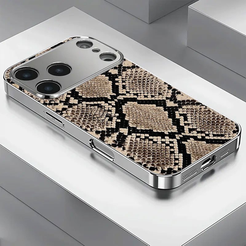 Snakeskin Print Design Pattern, Suitable for iPhone