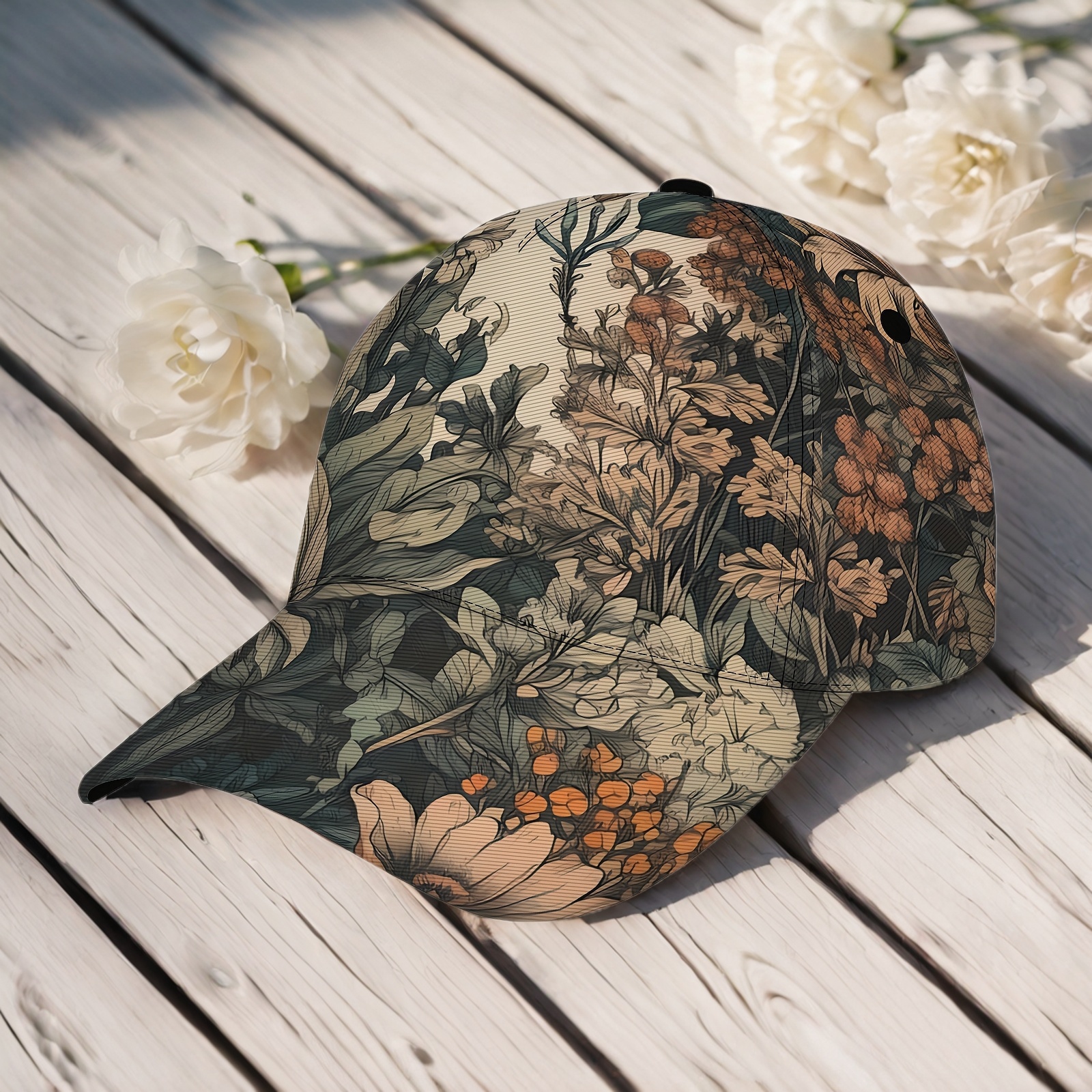 Bohemia Full Printed Cap for Men and Women