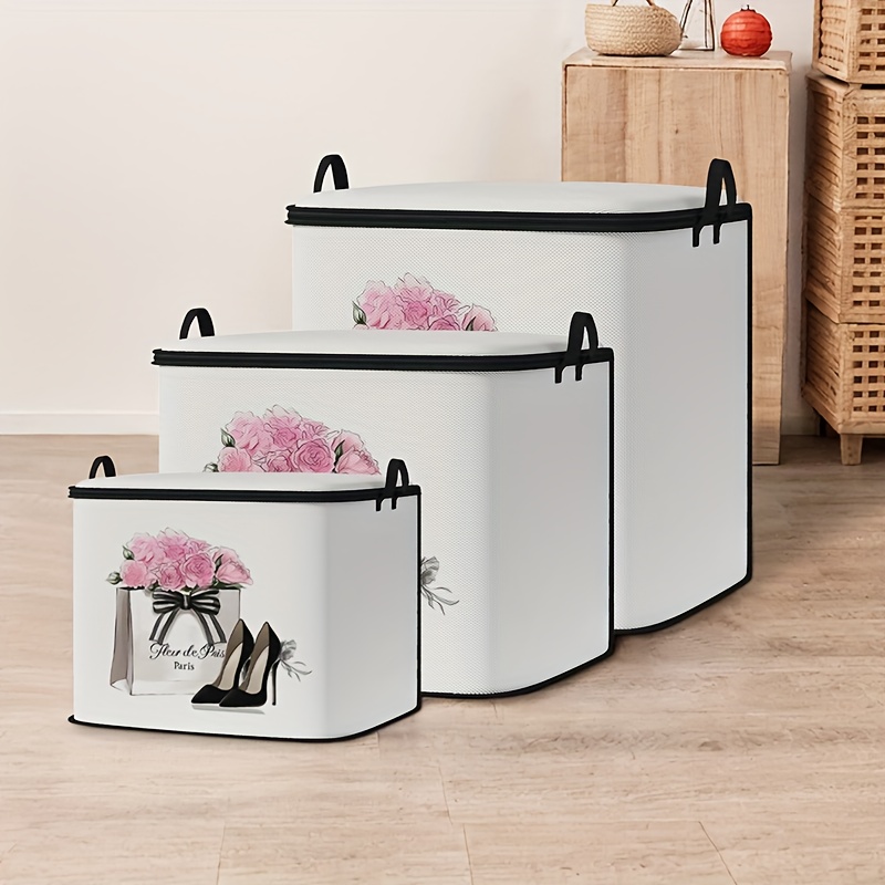 Large Capacity Star Clothing Cover Storage Box