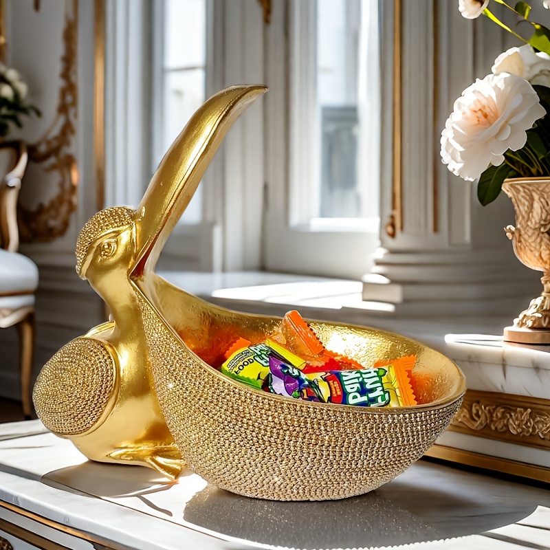 Creative Bead Lion King Statue, Lion Collectible Decor