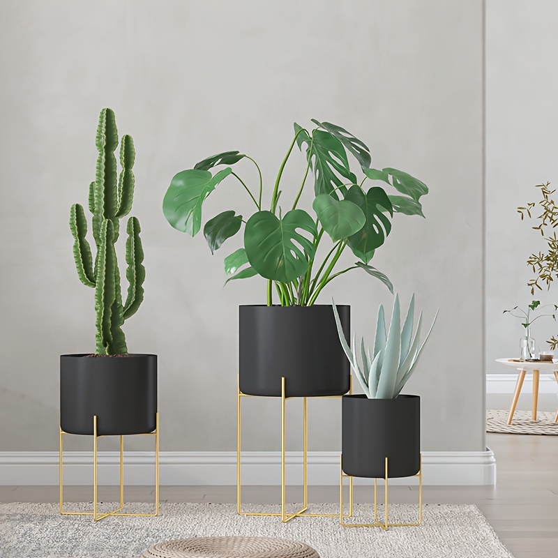 Nordic Style Fresh Living Room Flower Stand