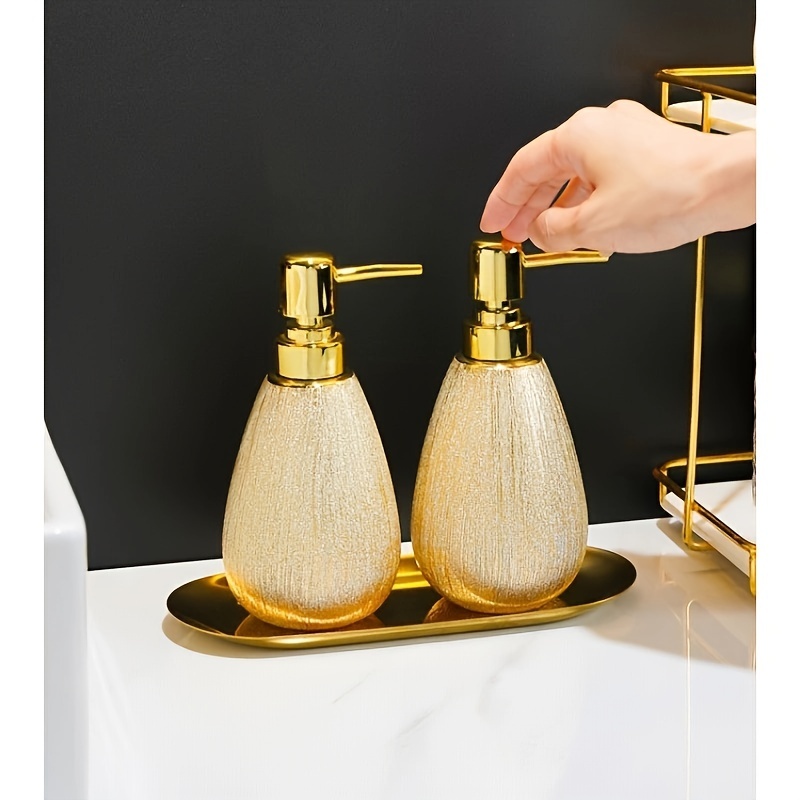 Ceramic Hand Soap Bottle, High-Quality Empty Bottle